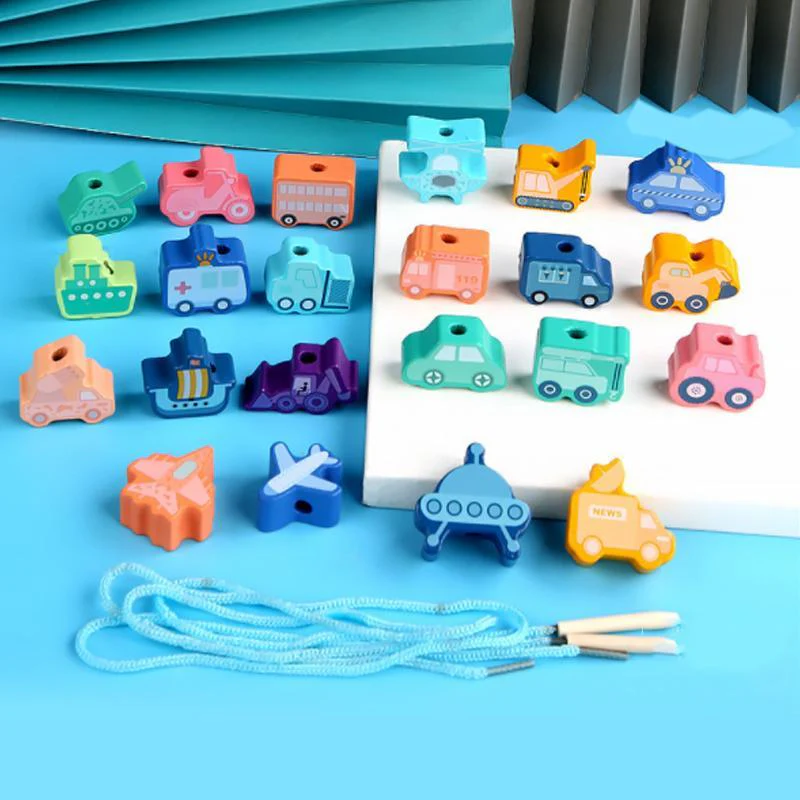 Educational Lacing Beads - Image 5