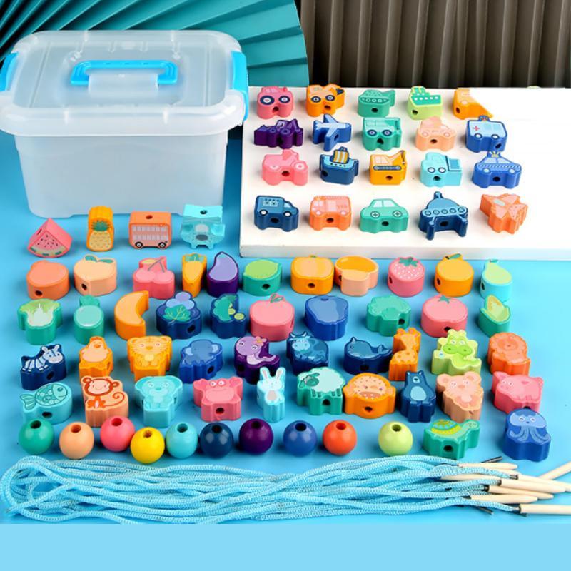 Educational Lacing Beads - Image 6