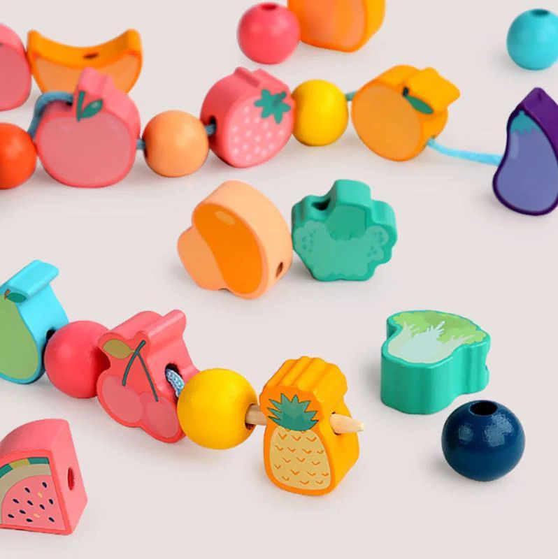 Educational Lacing Beads - Image 8