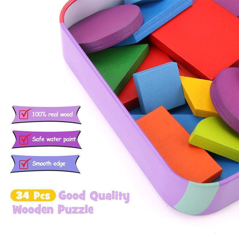 Educational Toy—Shape Puzzle - Image 10