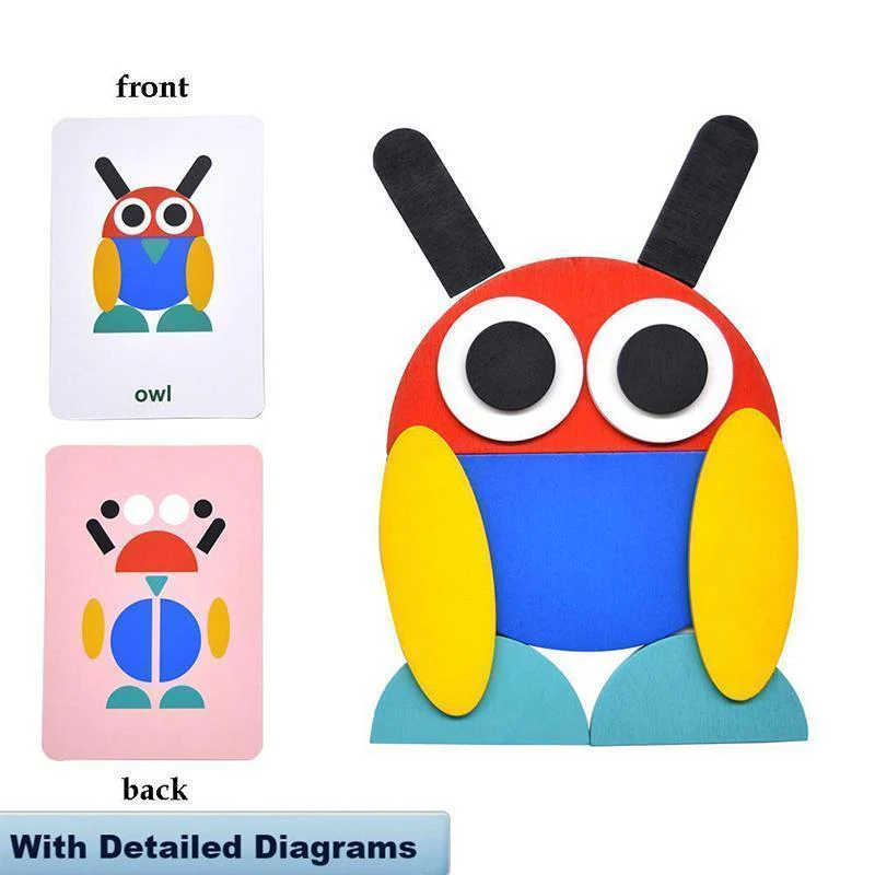 Educational Toy—Shape Puzzle - Image 11