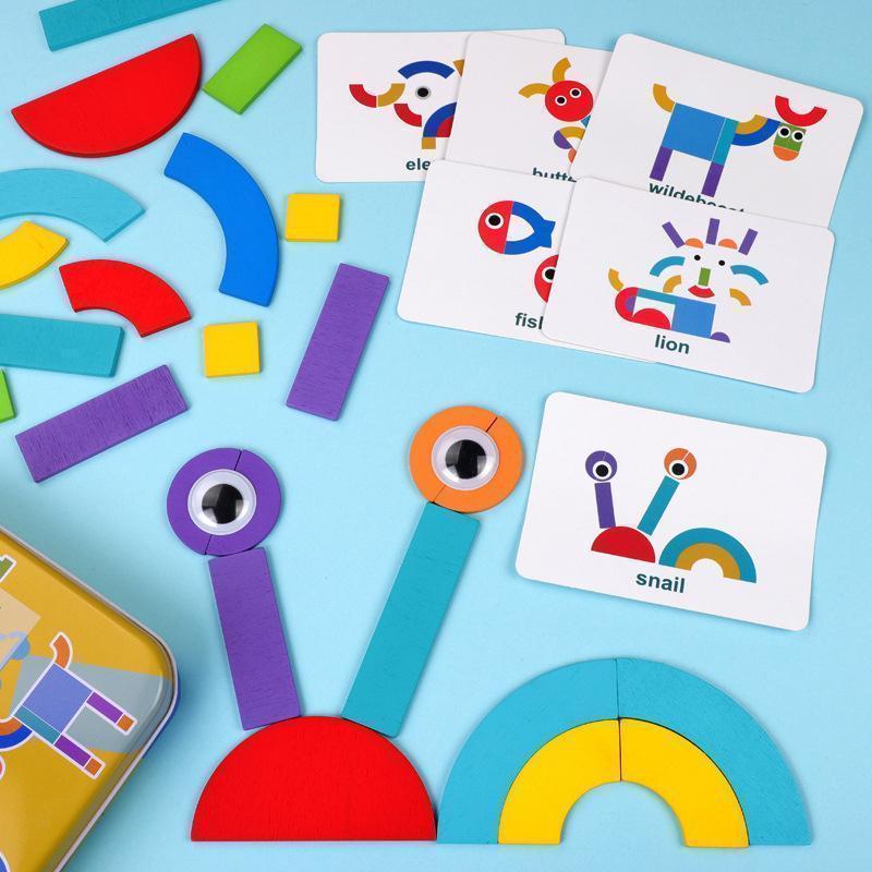 Educational Toy—Shape Puzzle - Image 13