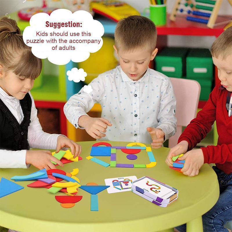 Educational Toy—Shape Puzzle - Image 14