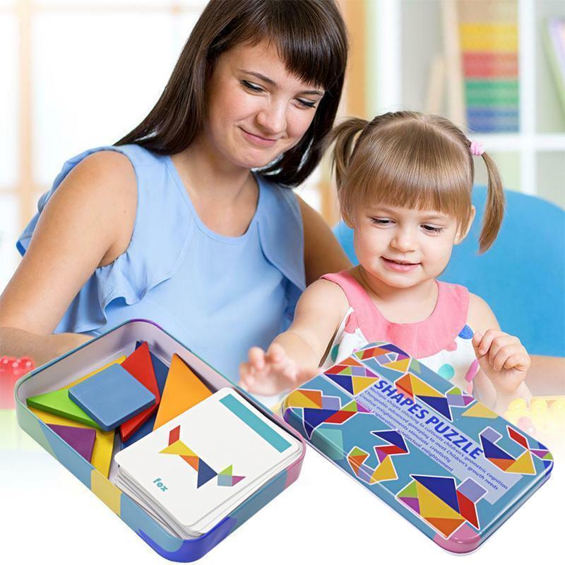 Educational Toy—Shape Puzzle - Image 15