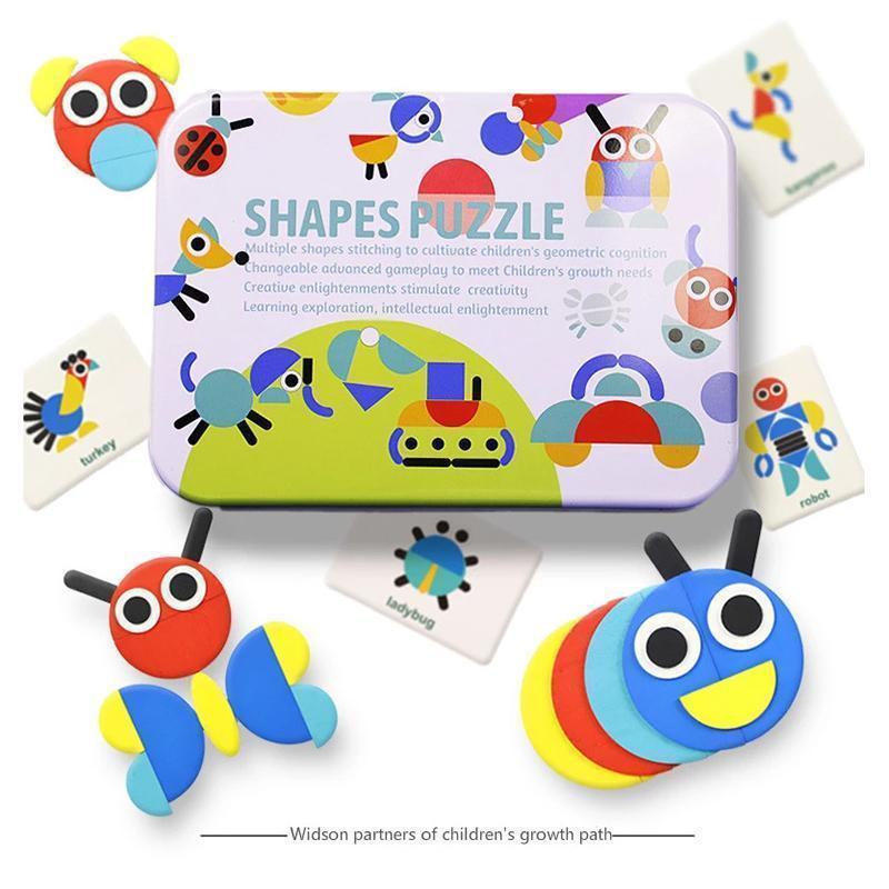 Educational Toy—Shape Puzzle - Image 2