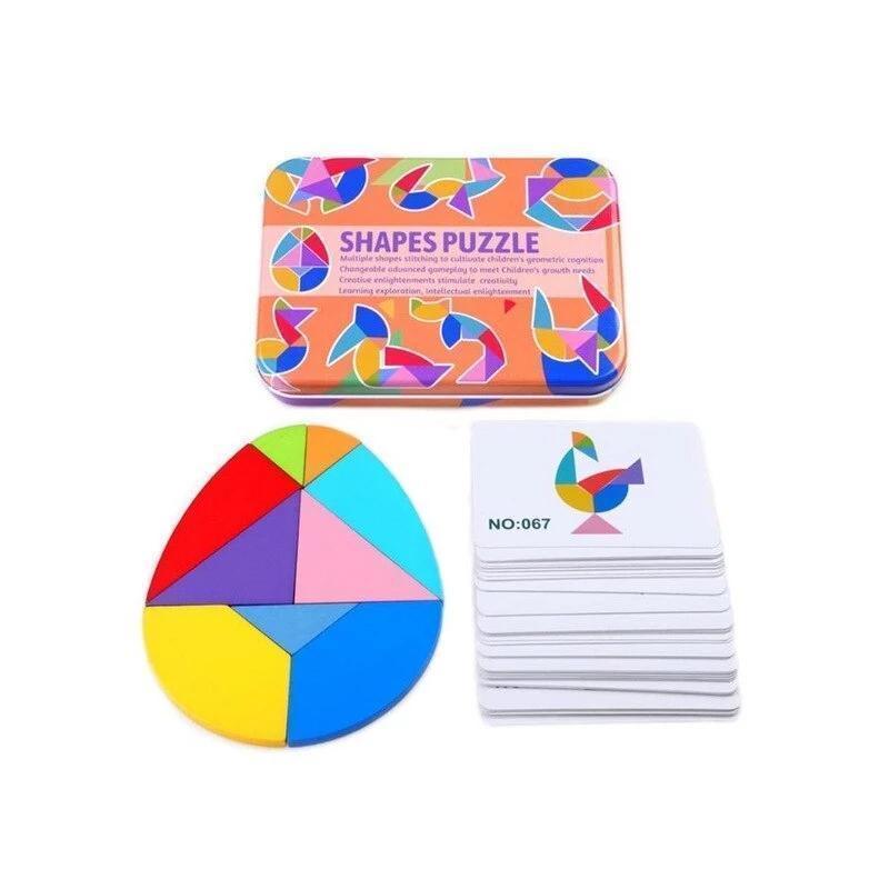 Educational Toy—Shape Puzzle - Image 4