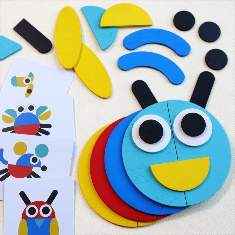 Educational Toy—Shape Puzzle - Image 5