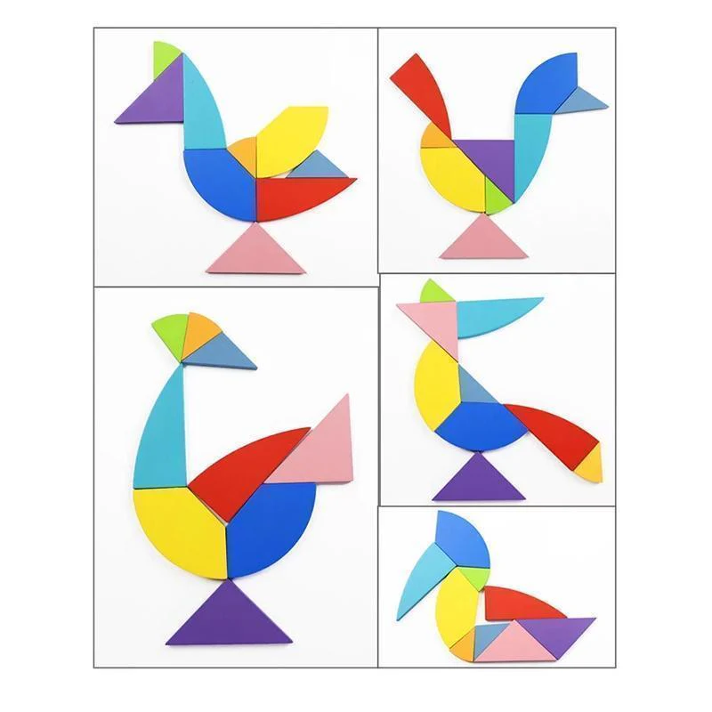 Educational Toy—Shape Puzzle - Image 6