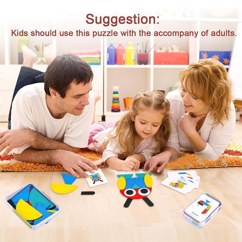 Educational Toy—Shape Puzzle - Image 8