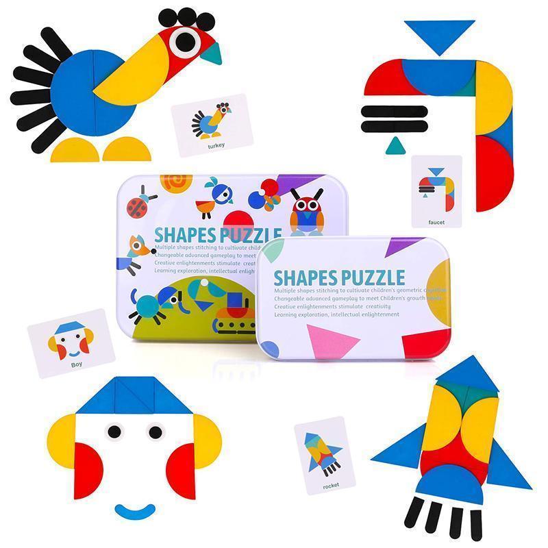 Educational Toy—Shape Puzzle - Image 9