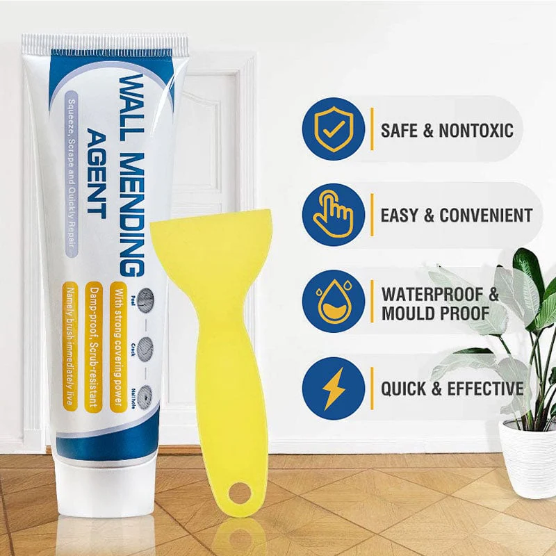 Efficient Drywall Repair Kit with Scraper - Image 3