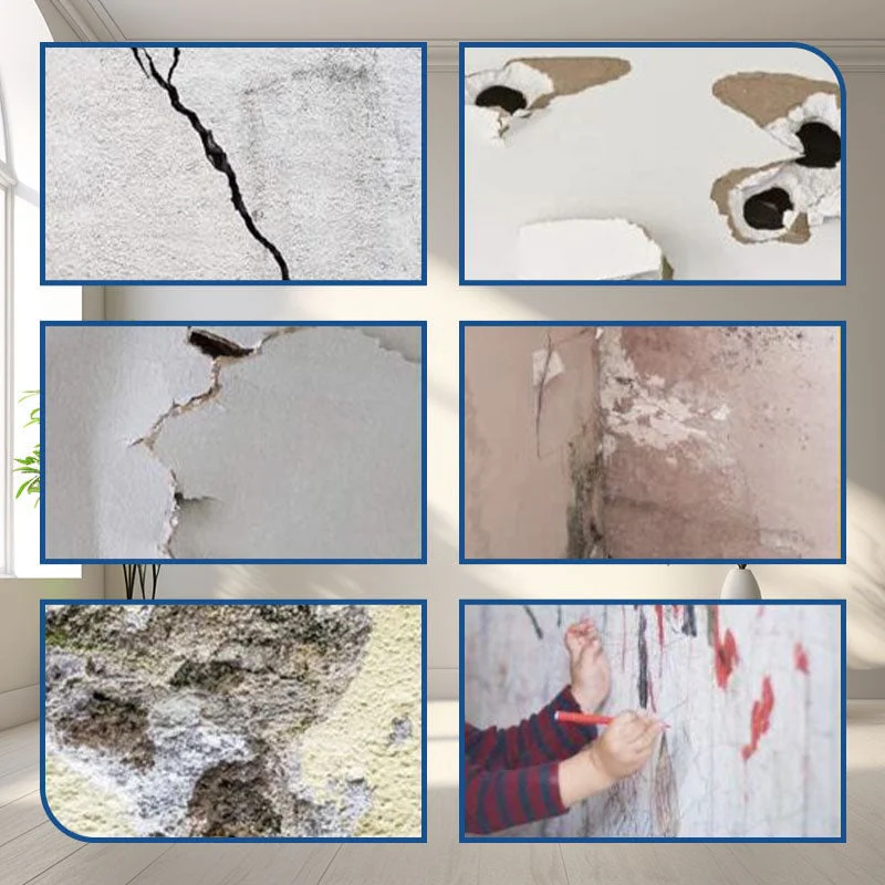Efficient Drywall Repair Kit with Scraper - Image 5