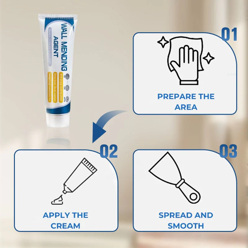Efficient Drywall Repair Kit with Scraper - Image 6