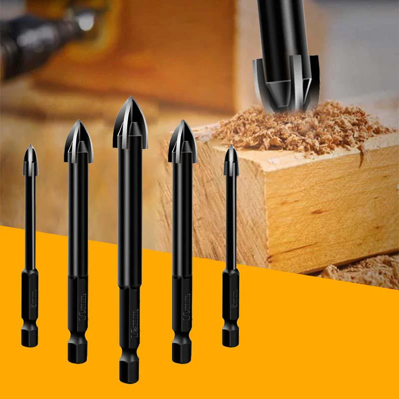 Efficient Universal Drilling Tool(5PCS) - Image 3