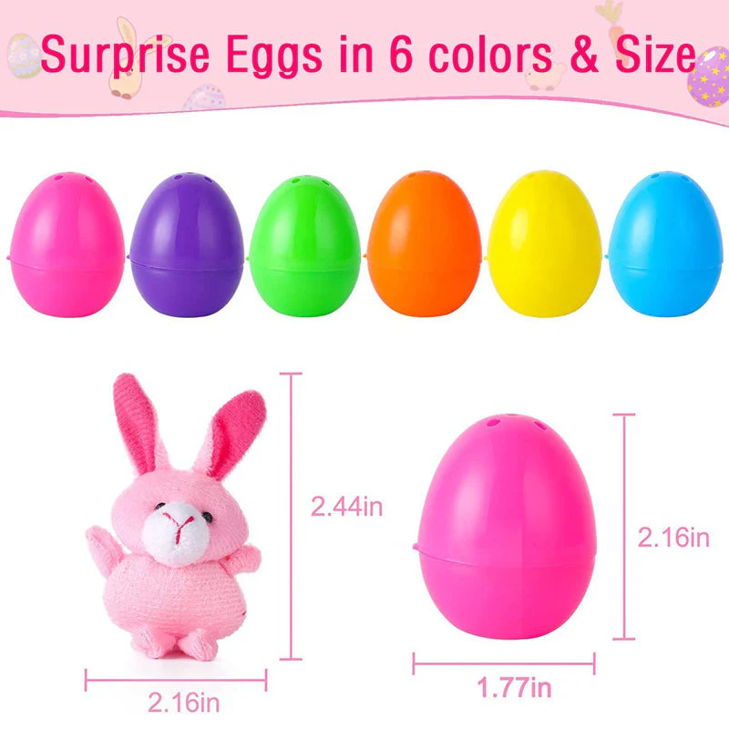 Eggshell Plush Toy Set - Image 14
