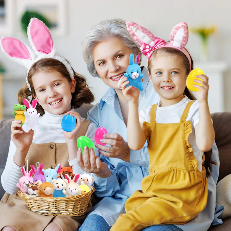 Eggshell Plush Toy Set - Image 2