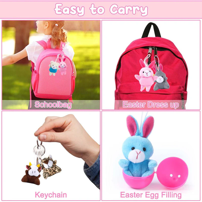 Eggshell Plush Toy Set - Image 3