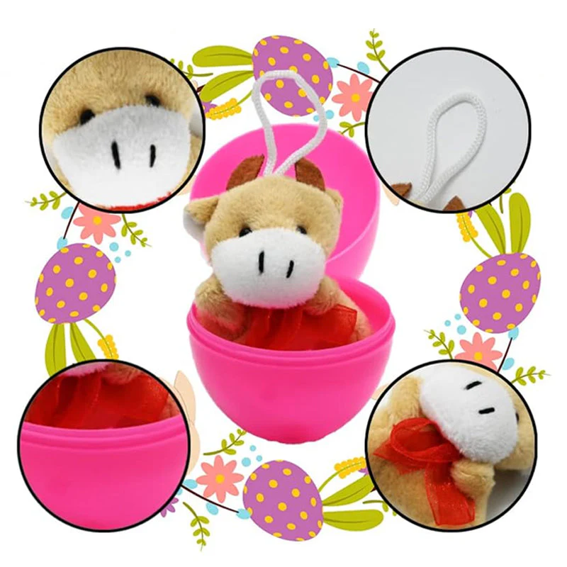 Eggshell Plush Toy Set - Image 5
