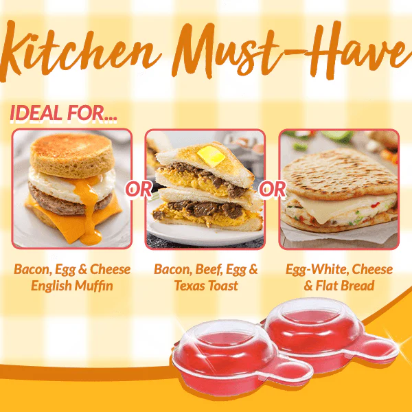 EggWich Microwave Egg Cooker - Image 2