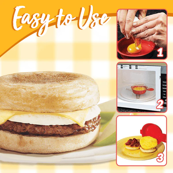 EggWich Microwave Egg Cooker - Image 3