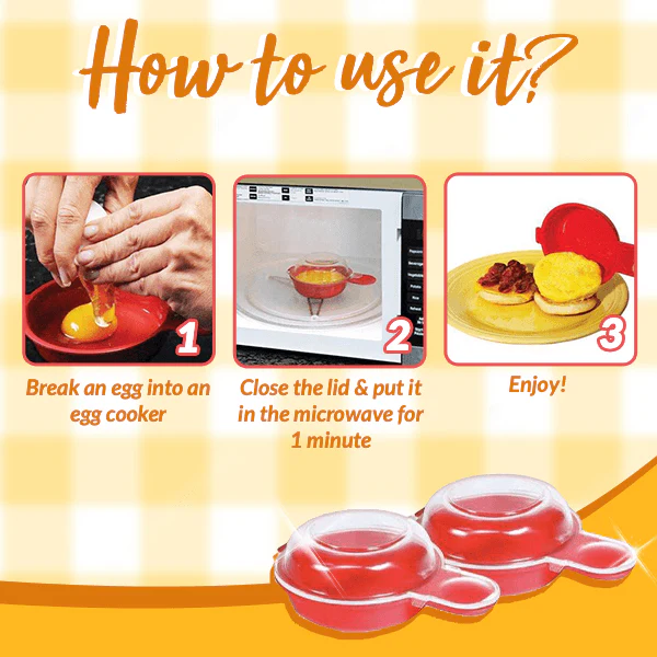 EggWich Microwave Egg Cooker - Image 5