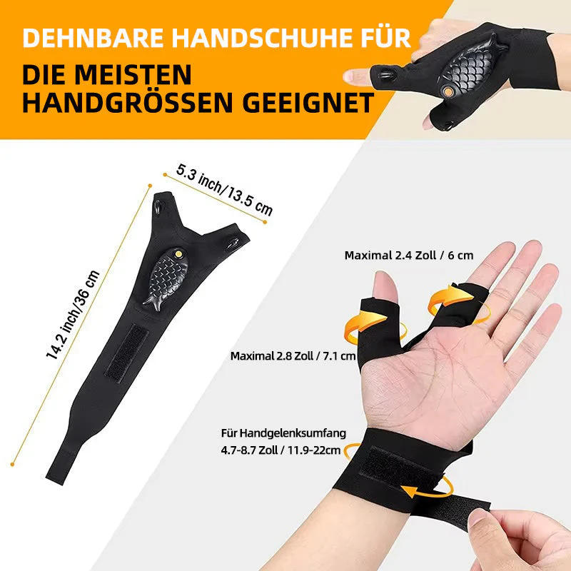 Einstellbare LED-Taschenlampenhandschuhe (1 Paar) - Image 11