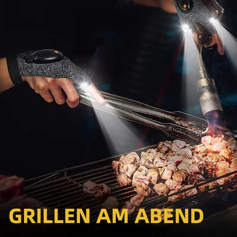 Einstellbare LED-Taschenlampenhandschuhe (1 Paar) - Image 7