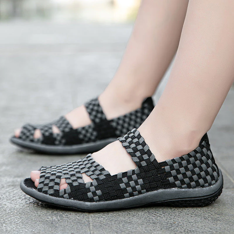 Elastic Belt Casual Women Shoes - Image 10