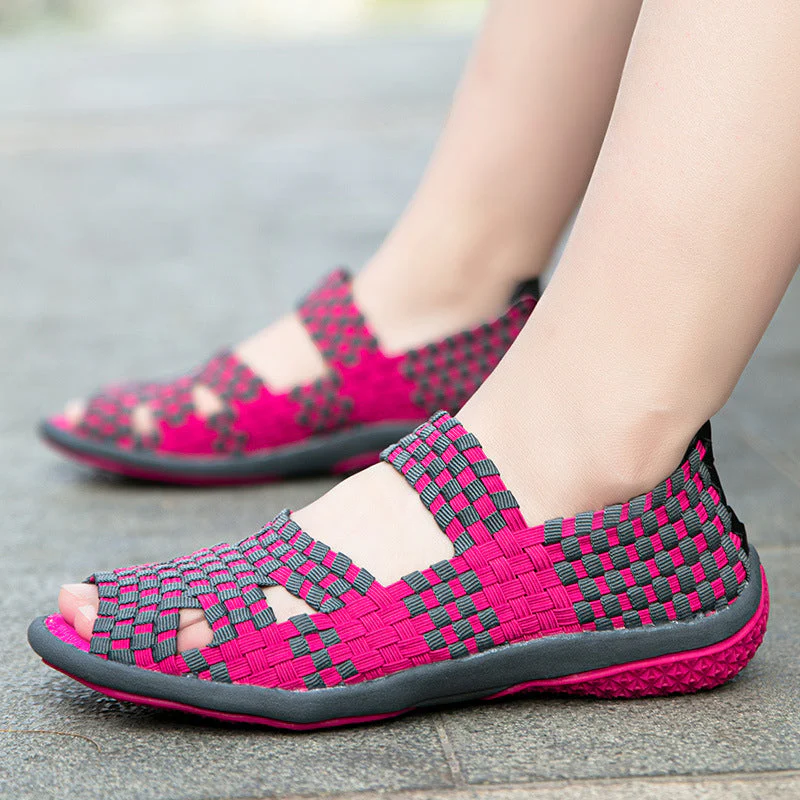 Elastic Belt Casual Women Shoes - Image 11
