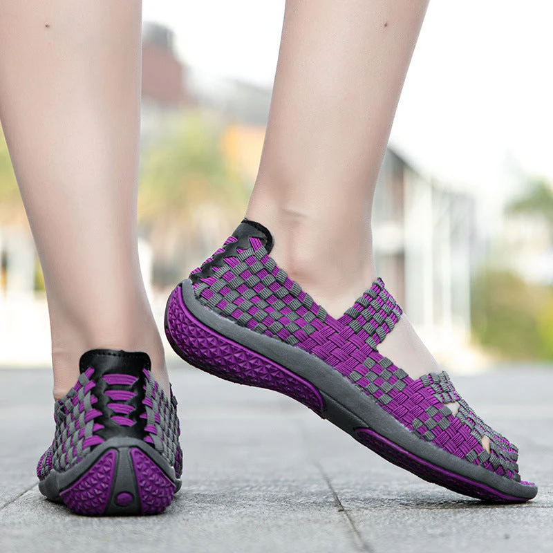 Elastic Belt Casual Women Shoes - Image 4