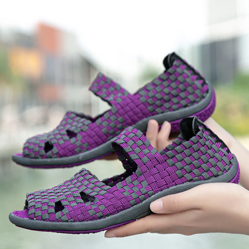 Elastic Belt Casual Women Shoes - Image 5