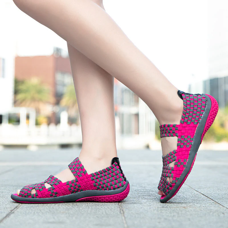 Elastic Belt Casual Women Shoes - Image 6