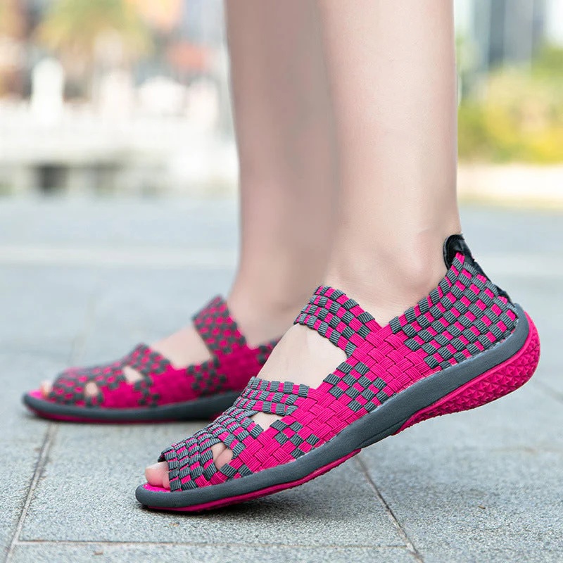 Elastic Belt Casual Women Shoes - Image 7