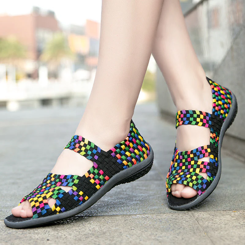 Elastic Belt Casual Women Shoes - Image 8
