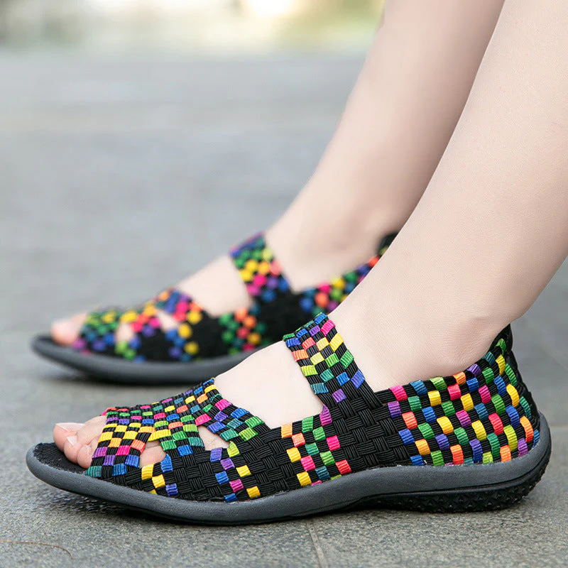 Elastic Belt Casual Women Shoes - Image 9