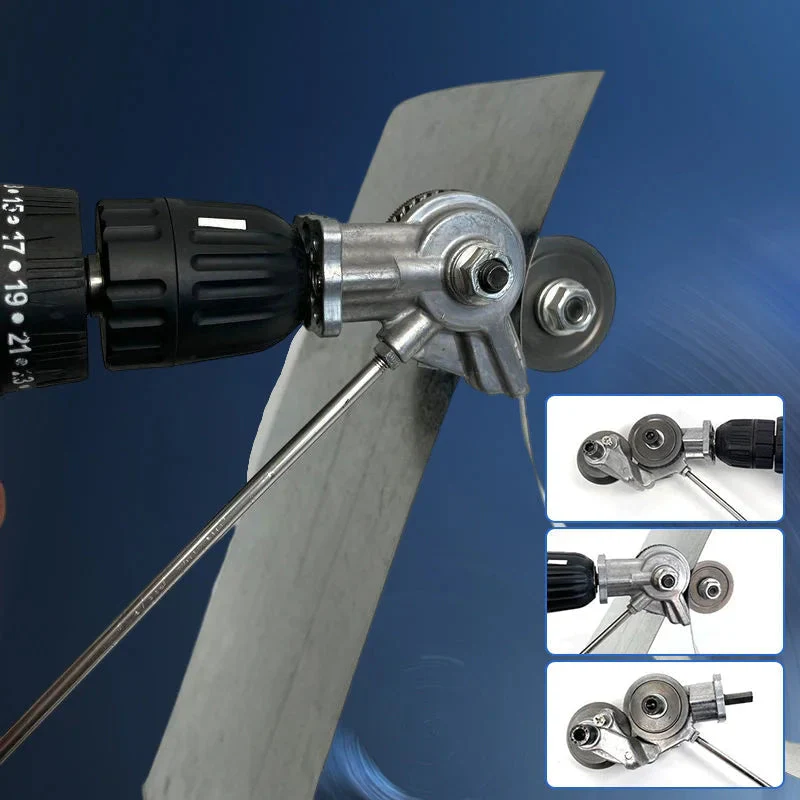 Electric Drill Shears Attachment Cutter Nibbler - Image 11