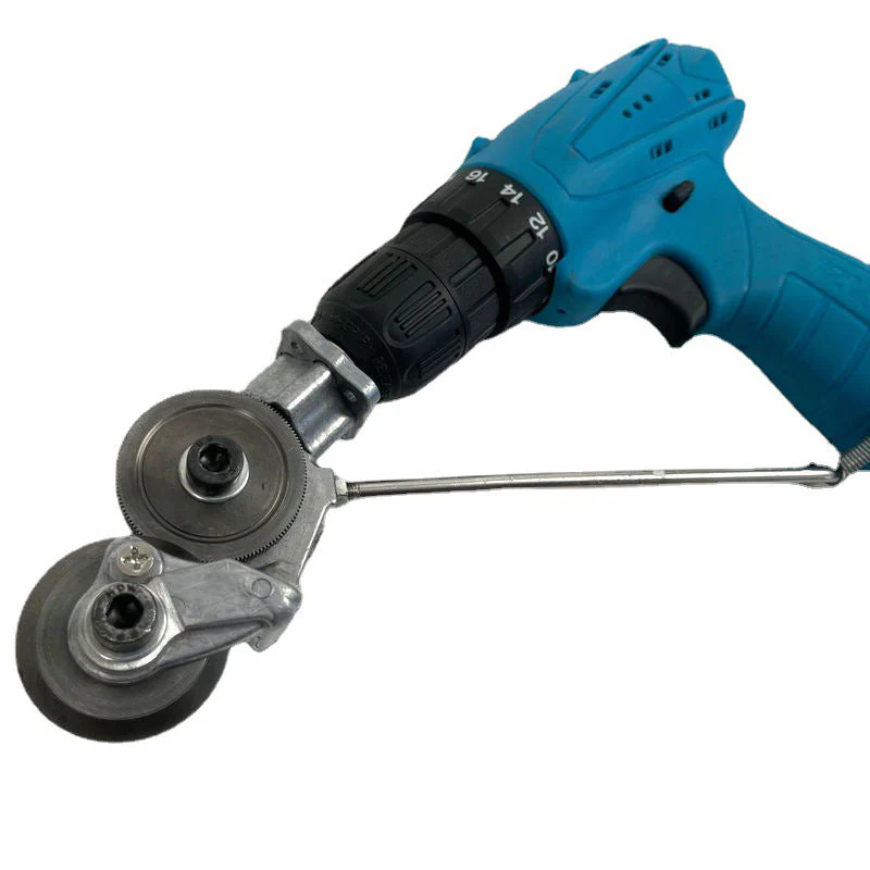 Electric Drill Shears Attachment Cutter Nibbler - Image 12