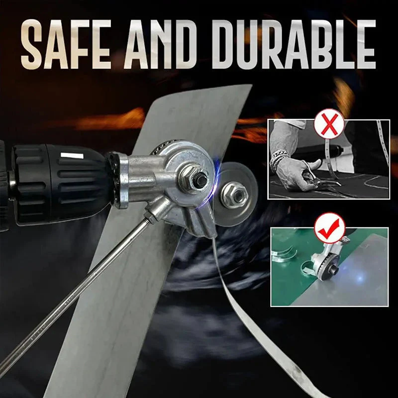 Electric Drill Shears Attachment Cutter Nibbler - Image 3