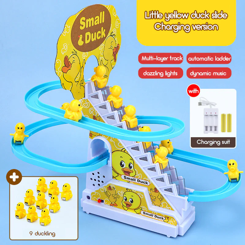 🦆Electric Duck Slide Track With Lights And Music🦆 - Image 12