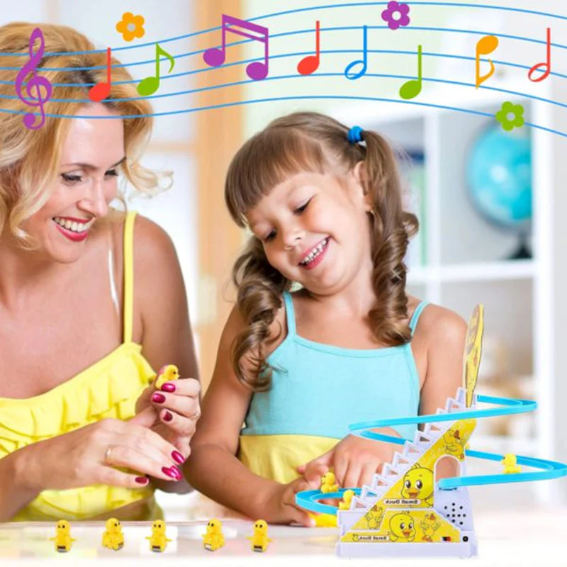 🦆Electric Duck Slide Track With Lights And Music🦆 - Image 14