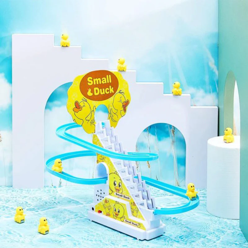 🦆Electric Duck Slide Track With Lights And Music🦆 - Image 15