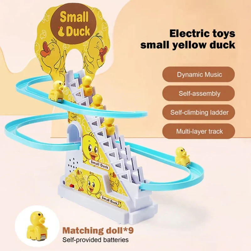 🦆Electric Duck Slide Track With Lights And Music🦆 - Image 2