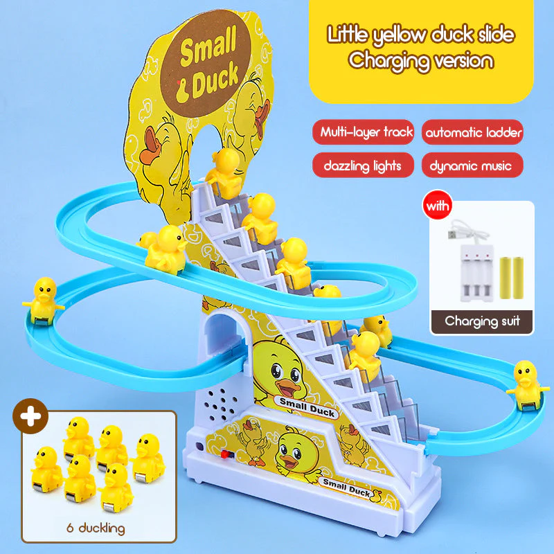 🦆Electric Duck Slide Track With Lights And Music🦆 - Image 22