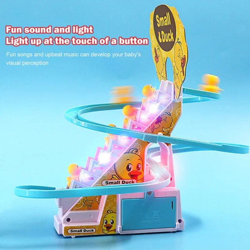 🦆Electric Duck Slide Track With Lights And Music🦆 - Image 3