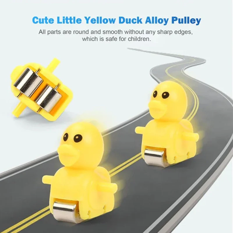 🦆Electric Duck Slide Track With Lights And Music🦆 - Image 4