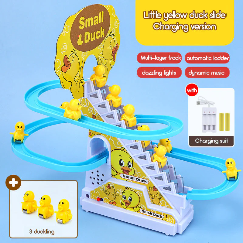 🦆Electric Duck Slide Track With Lights And Music🦆 - Image 6