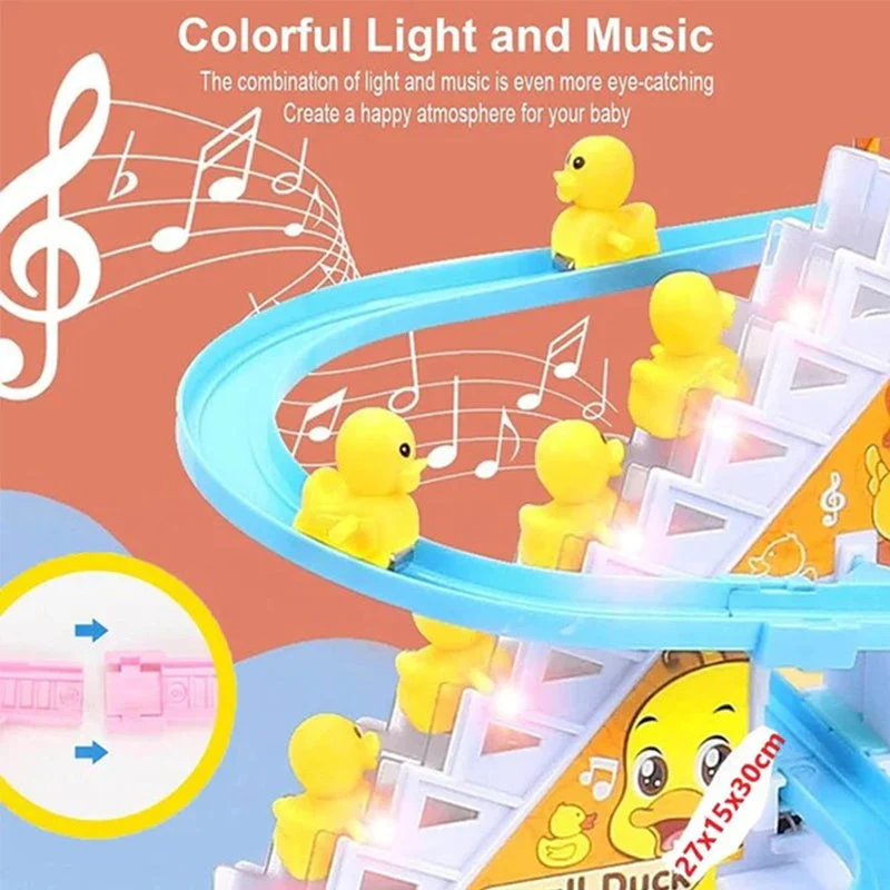 🦆Electric Duck Slide Track With Lights And Music🦆 - Image 9