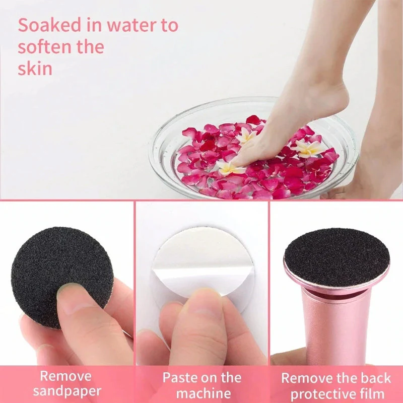 Electric Foot Care Pedicure - Image 10