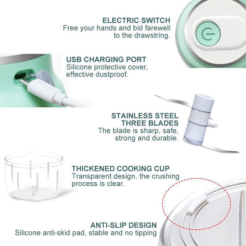 Electric Mini Chopper - Image 7
