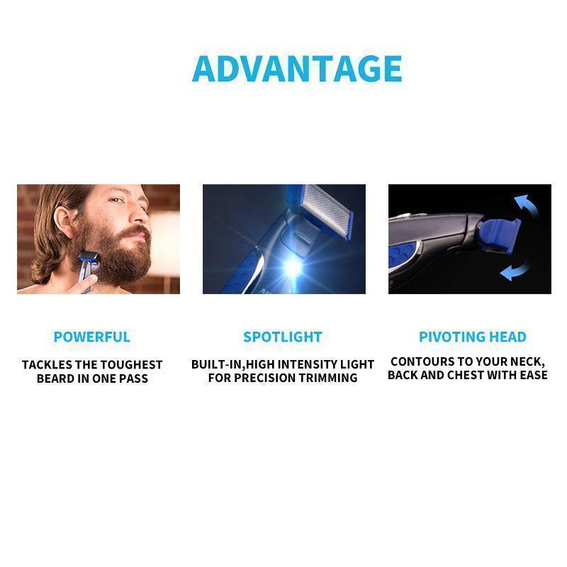 Electric One-Blade Face & Body Razor - Image 4